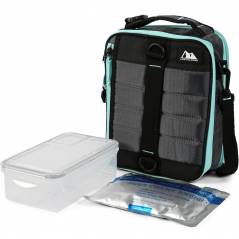 Titan HIGH PERFORMANCE ULTIMATE UPRIGHT EXPANDABLE LUNCH GRAY