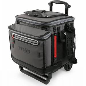 Ttian 60 (50+10) CAN WHEELED COOLER SHARKINSKIN GREY