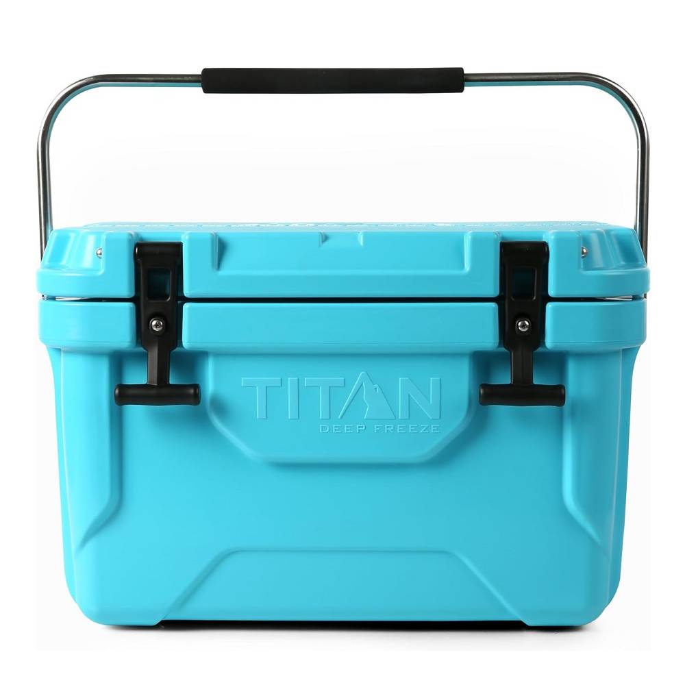Titan 20QT HIGH PERFORMANCE ROTO HARD COOLER BLUE
