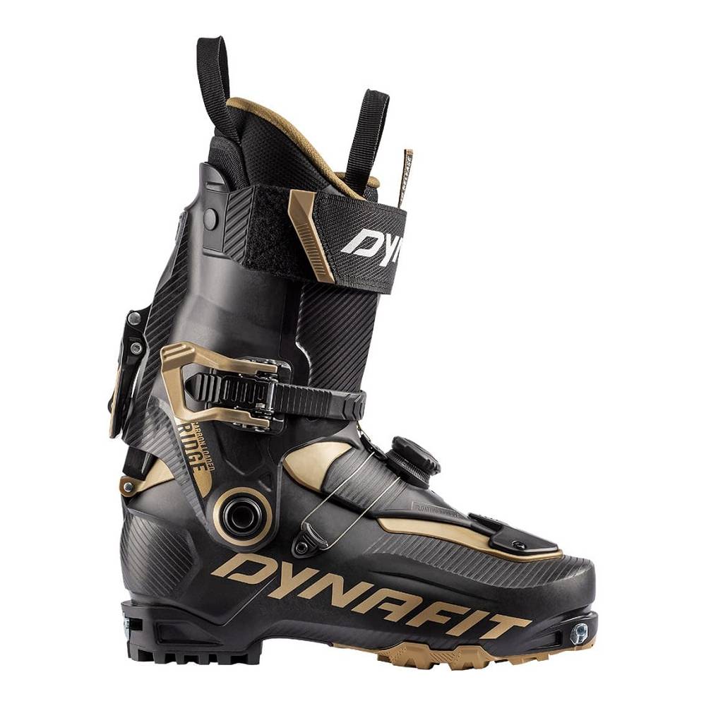 Dynafit RIDGE PRO SKI TOURING BOOT MEN BLACK OUT GOLD