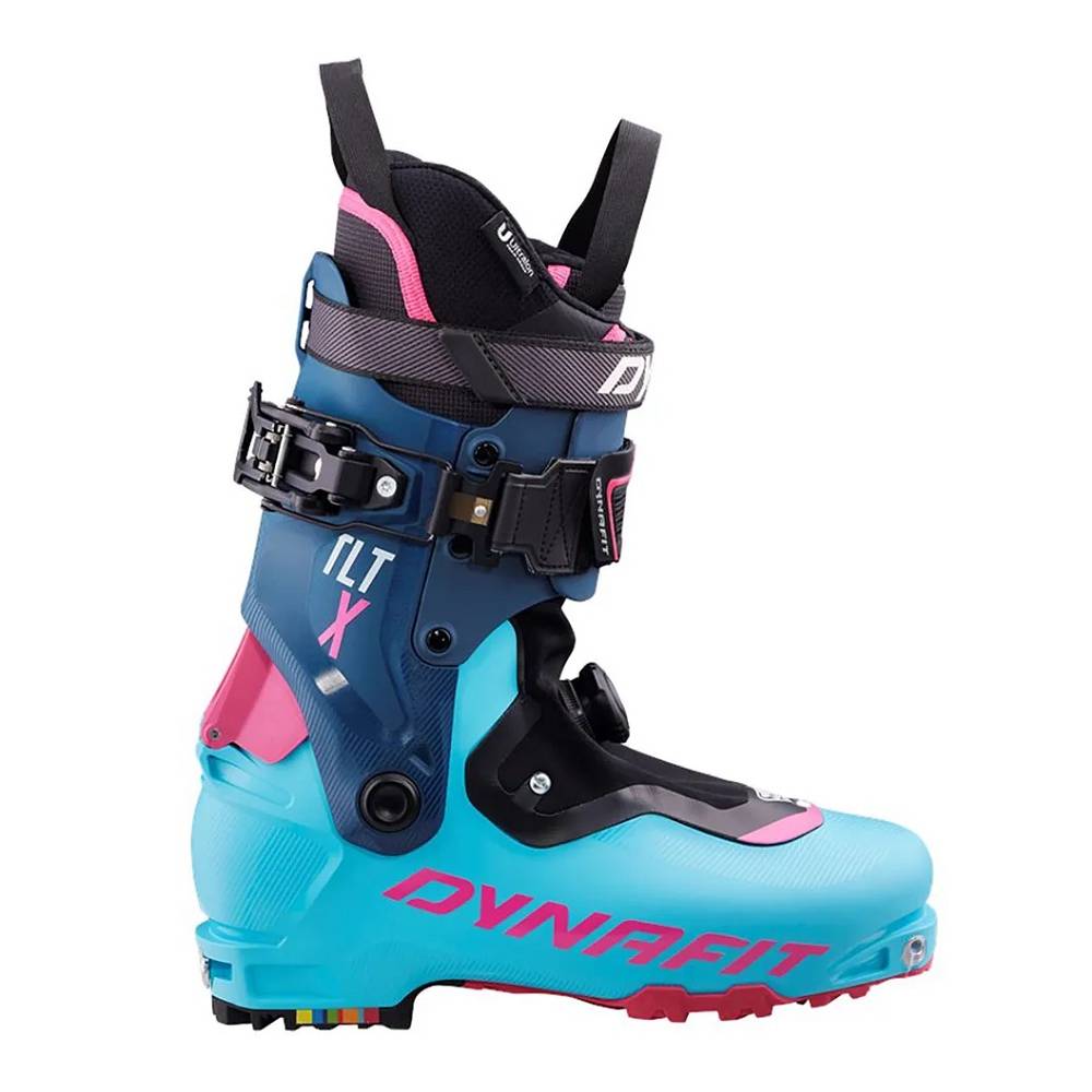 Dynafit TLT X SKI TOURING BOOT WOMEN SILVRETTA PINK GLO