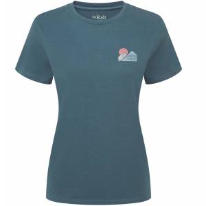 Rab WOMEN'S TUKU VISTA TEE ORION BLUE