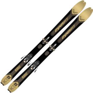 Dynafit RIDGE 95 SKI SET BLACK-GOLD