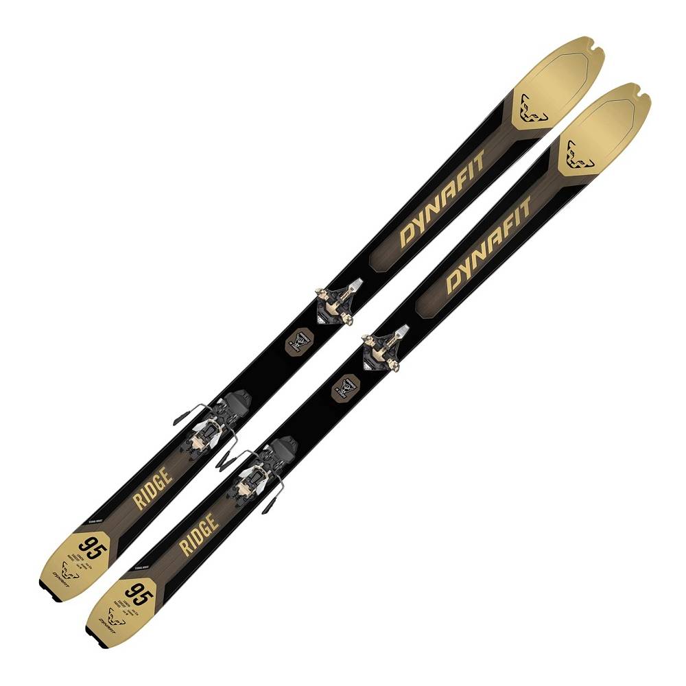 Dynafit RIDGE 95 SKI SET BLACK-GOLD