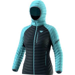 Dynafit RADICAL DOWN RDS HOODED JACKET WOMEN MARINE BLUE