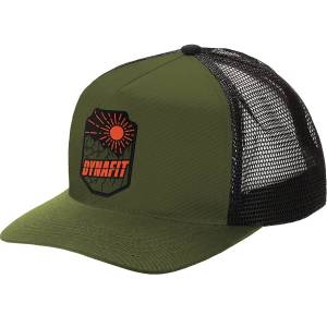 Dynafit PATCH TRUCKER CAP WINTER MOSS