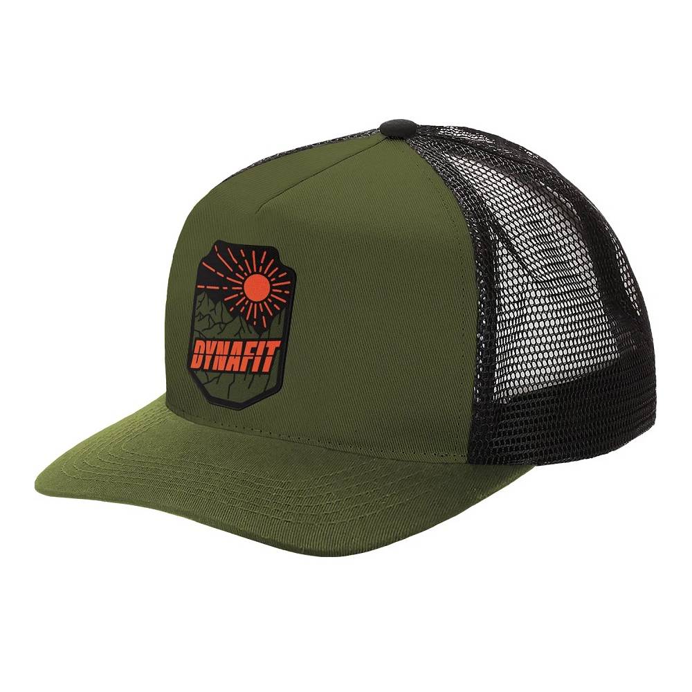 Dynafit PATCH TRUCKER CAP WINTER MOSS