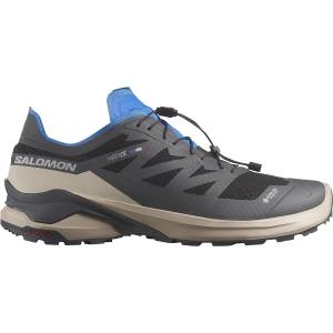 Salomon XA META GORE-TEX MADE IN FRANCE BLACK-OXFORD TAN-FRANCE BLUE