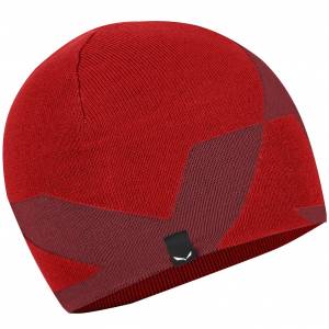Salewa PURE REVERSIBLE MERINO BEANIE Syrah