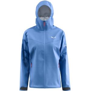 Salewa PUEZ AQUA 4 2.5L POWERTEX JACKET WOMEN MORINIG BLUE