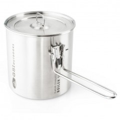 GSI Outdoors GLACIER STAINLESS 1.1L BOILER BRUSHED