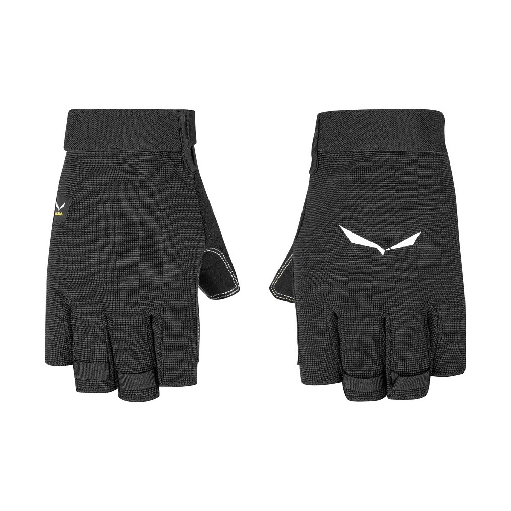 Salewa VIA FERRATA DURASTRETCH GLOVES BLACK OUT