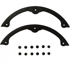 protecciones nouse y tail snowboard