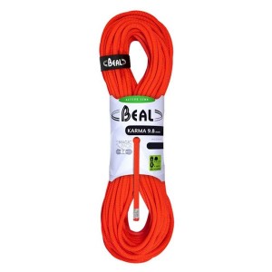 Beal KARMA 9.8MM 80m Solid Orange