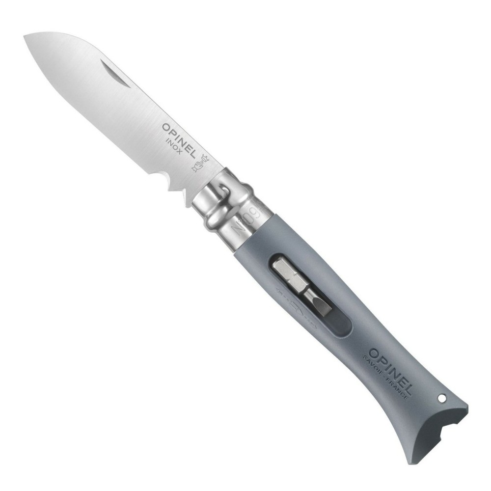 Opinel OUTDOOR BRICOLATGE Nº9 Anthracite
