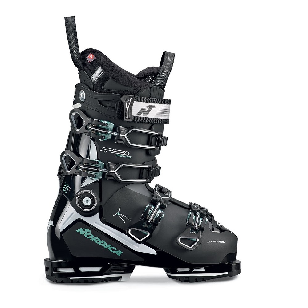 Nordica SPEEDMACHINE 3 120 (GRIP WALK) BLACK-WHITE-GREEN