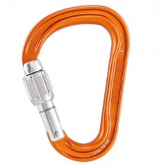 Petzl ATTACHE SCREW-LOCK ORANGE