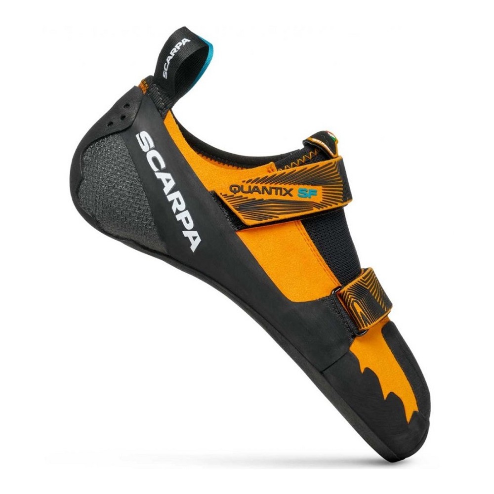 Scarpa QUANTIX SF  BRIGT ORANGE-BLACK