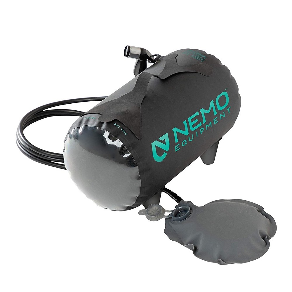 Nemo HELIO PRESURE SHOWER BLACK-ORANGE
