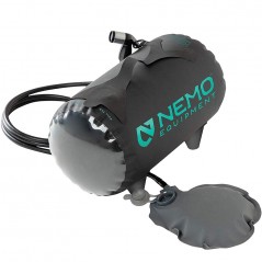Nemo HELIO PRESURE SHOWER BLACK-ORANGE