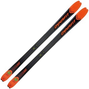 La Dynafit BLACKLIGHT 80 DAWN RED-CARBON BLACK