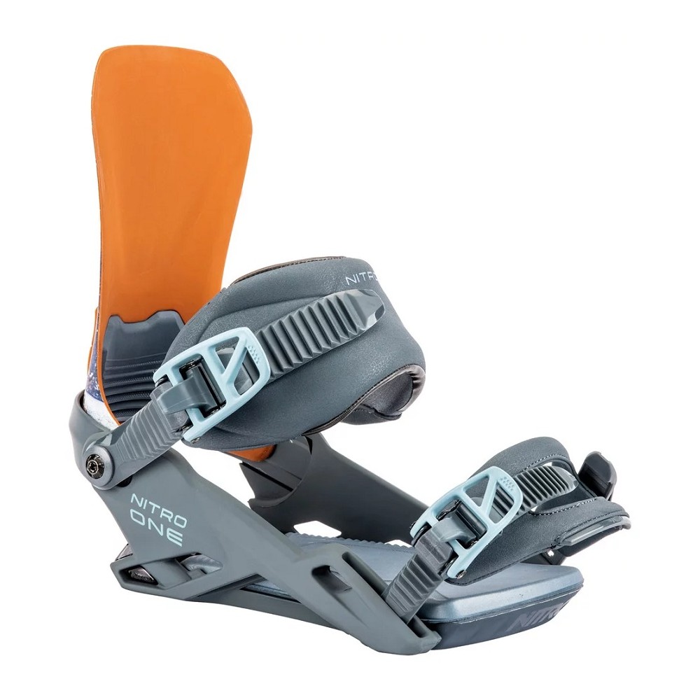 fijaciones snowboard Nitro one