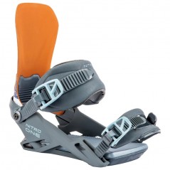 fijaciones snowboard Nitro one