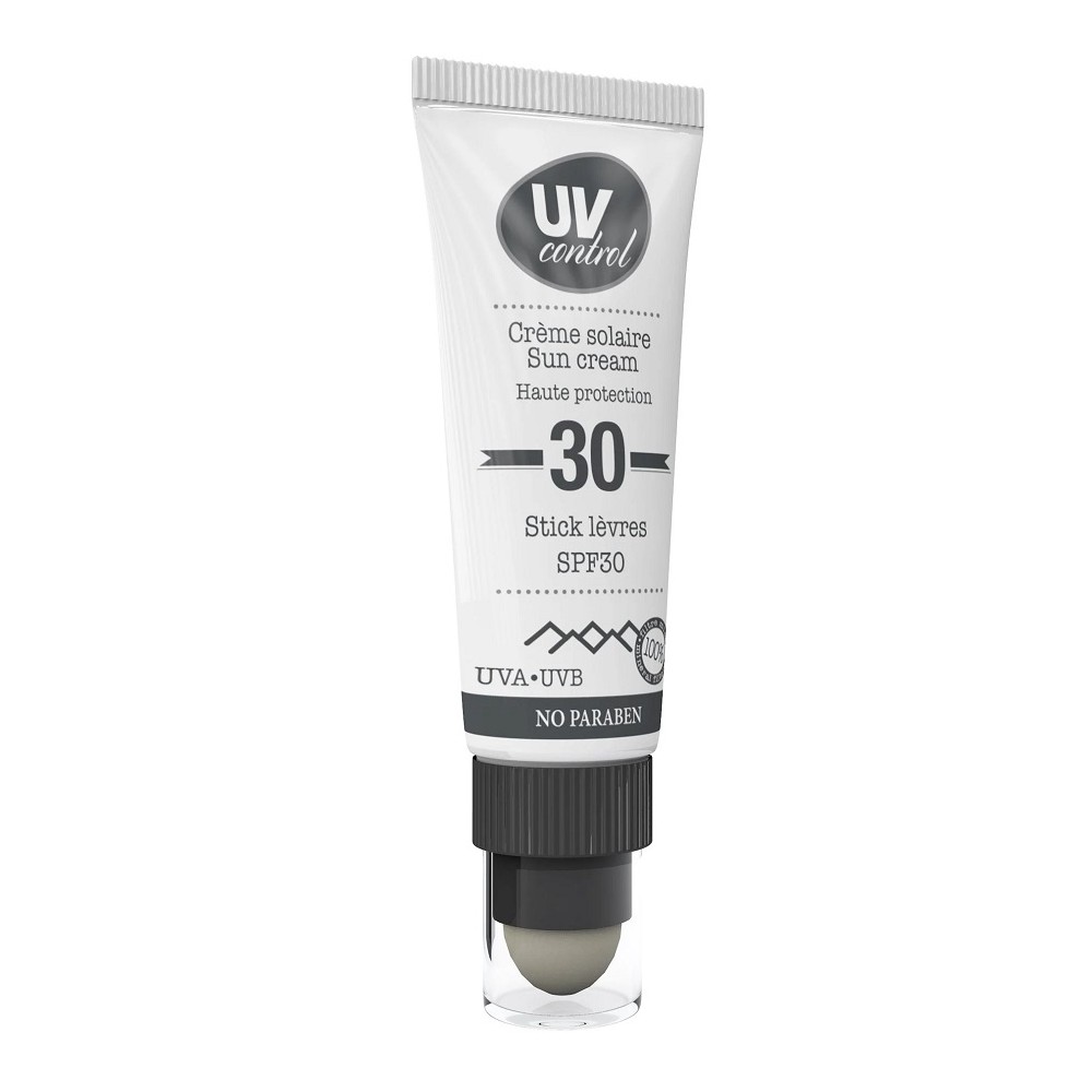 Uv Control TUB&STICK SPF 30 WHITE