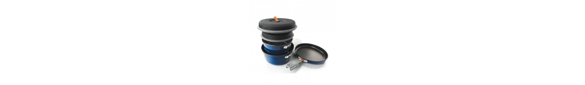 Kit d'utensilis de cuina per a acampada | Tècnic Esports