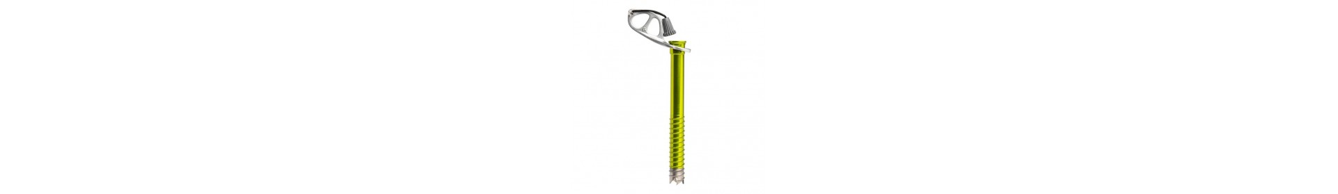 Tornillo de hielo | Seguridad y confianza en tus ascensos glaciares