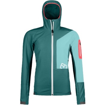 BERRINO HODODED JACKET WOMEN