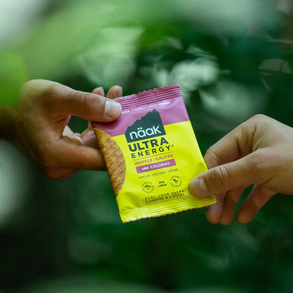 ULTRA ENERGY WAFFLE BERRIES FLAVOUR