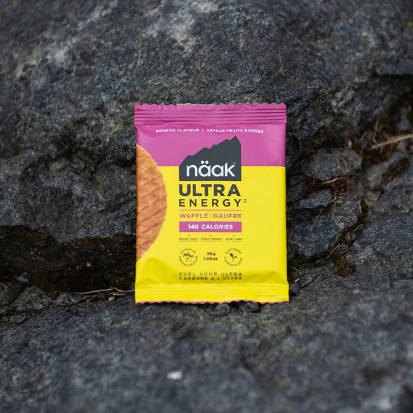 ULTRA ENERGY WAFFLE BERRIES FLAVOUR