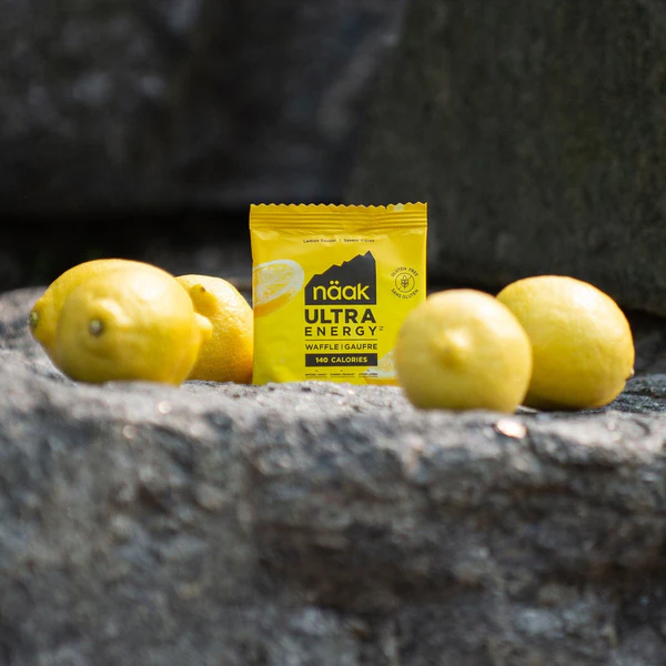 ULTRA ENERGY WAFFLE LEMON FLAVOUR