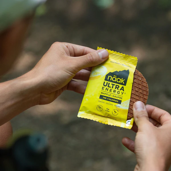 ULTRA ENERGY WAFFLE LEMON FLAVOUR