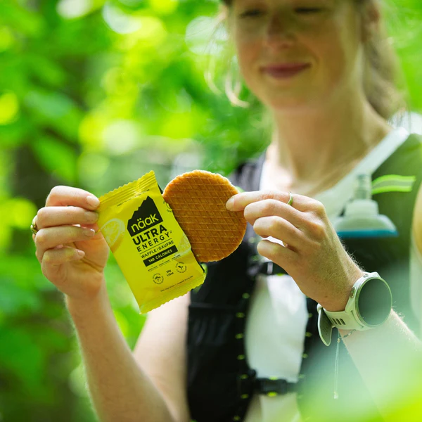 ULTRA ENERGY WAFFLE LEMON FLAVOUR