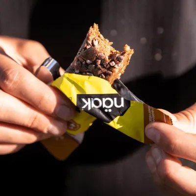 ULTRA ENERGY BAR BARRE CARAMEL MACHIATO
