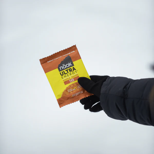 ULTRA ENERGY WAFFLE SALTED CARAMEL