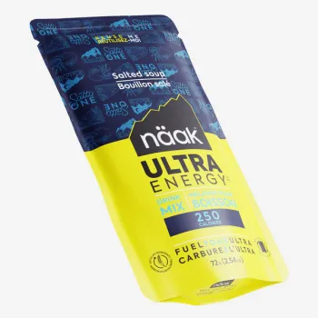 ULTRA ENERGY DRINK MIX SALTED SOUP FLAVOUR 72G