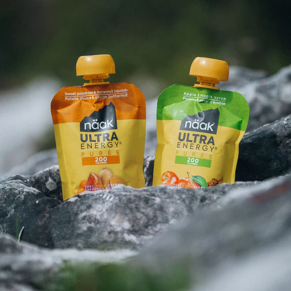 ULTRA ENERGY PUREE APPLE & MAPLE SYRUPE