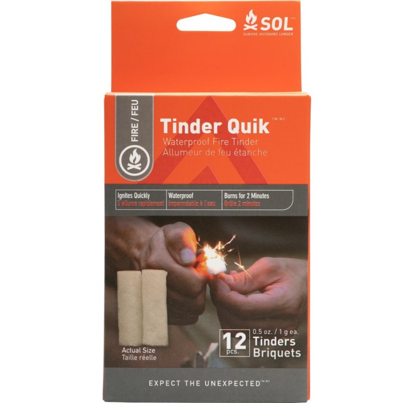 TINDER-QUICK REFILL