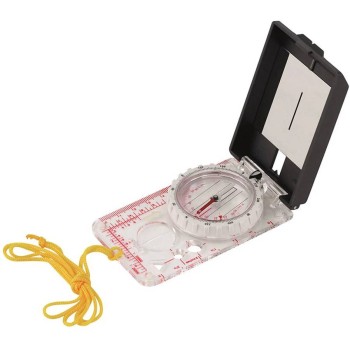 MAP COMPASS MIRROR