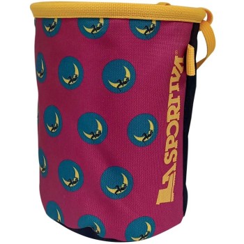 CLIMBING ON THE MOON CHALK BAG