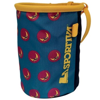 CLIMBING ON THE MOON CHALK BAG