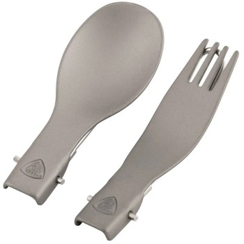 FOLDING ALLOY CUTLERY SET