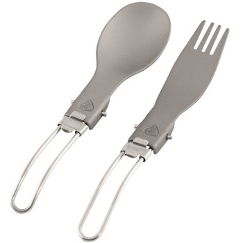 FOLDING ALLOY CUTLERY SET