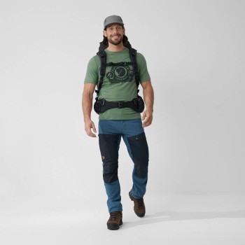 ABISKO MIDSUMMER TROUSERS M LOG