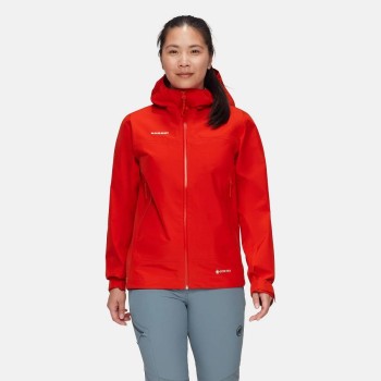 CRATER LIGHT HS HOODED JACKET WOMEN