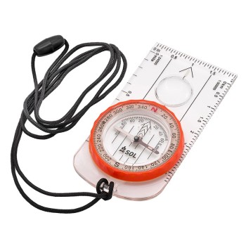 DELUXE MAP COMPASS