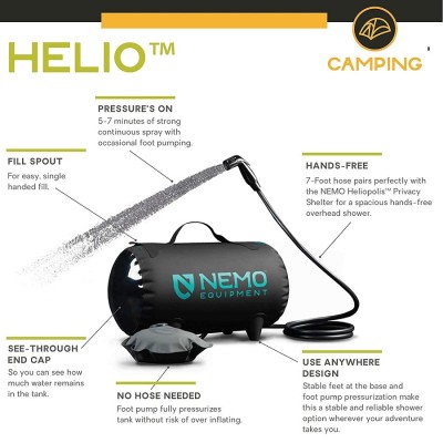 HELIO PRESURE SHOWER